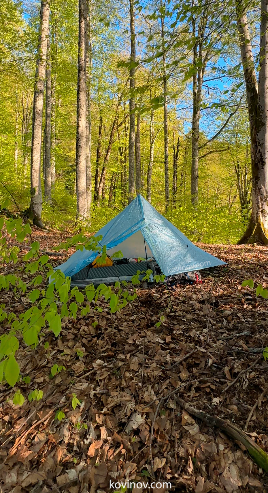  ZPACKS Plex Solo Lite